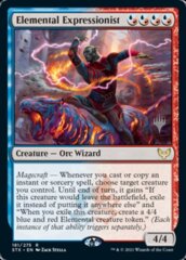 Elemental Expressionist - Foil - Promo Pack